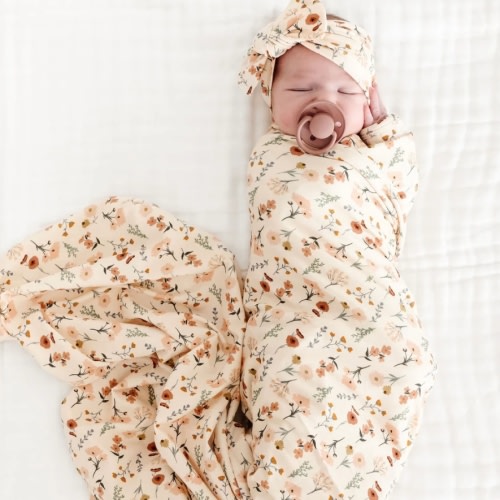 Rachel Newborn Headband Bundle (Gown)