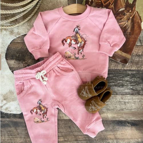 Rank Paint Lounge Set(pink)(FRINGED EXCLUSIVE)
