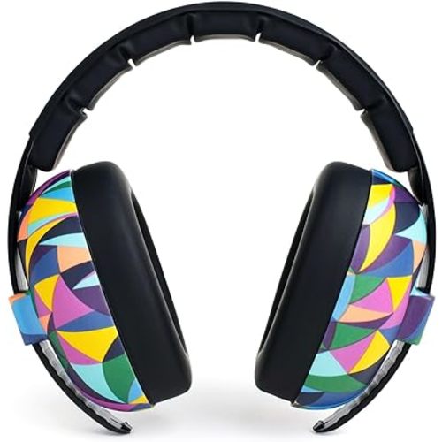 Banz Bubzee Baby Ear Defenders 0-2 Years - Loud Noise Canceling Baby Headphones & Toddler Ear Muffs, Size Adjustable