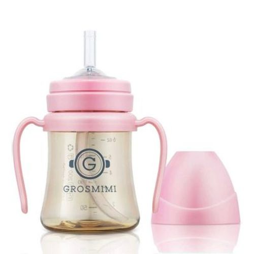 Grosmimi PPSU Straw Cup - 6oz (200ml)