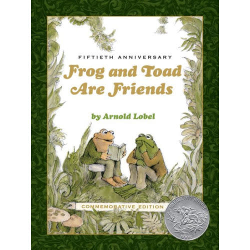 Frog and Toad Are Friends by Arnold Lobel, Hardcover | Barnes & Noble®