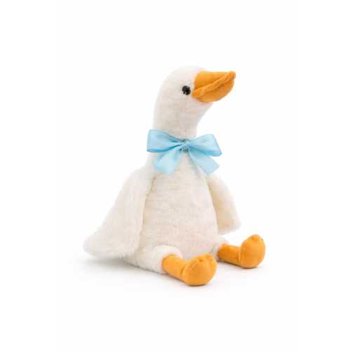 Plush Goose Toy 12 Inch/ Baby Shower Gift/Soft Stuffed Animal/Nursery Decor/Personalized Baby Gift/Goose Plush Toy/ Kids Gift