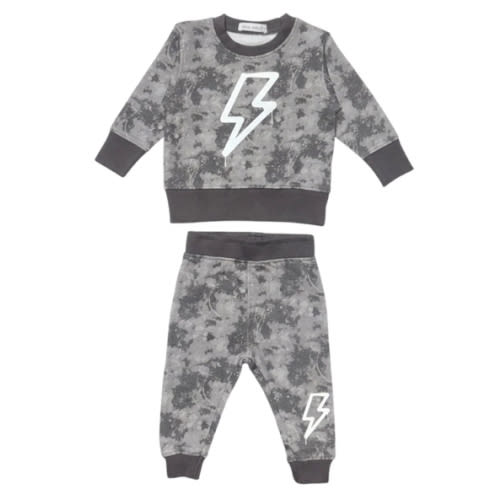 Bolt Sweatshirt & Pants Set