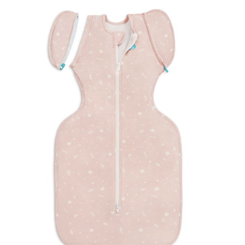 Medium Swaddle Up™ Transition 1.0 TOG Viscose from Bamboo Pink Time and Space