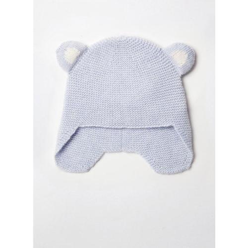 Trotters London — Baby Blue Teddy Hat