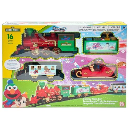 Sesame Street O Scale Holiday Train 2024 Model Vehicle