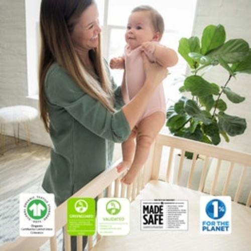 Ultra Breathable Mattress for Baby - 100% Organic | Naturepedic