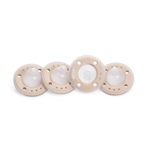 Ninni Pacifier- SOatmeal 4 Pack Pacifier Like a Breast – Ninni Co