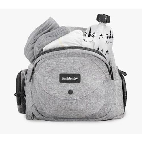 Tushbaby Hip Seat, Grey