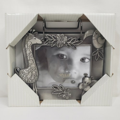 NEW ~Jungle/safari theme ~Baby Photo album~ 6×4 photos ~Giraffe ~Toucan ~Hippo