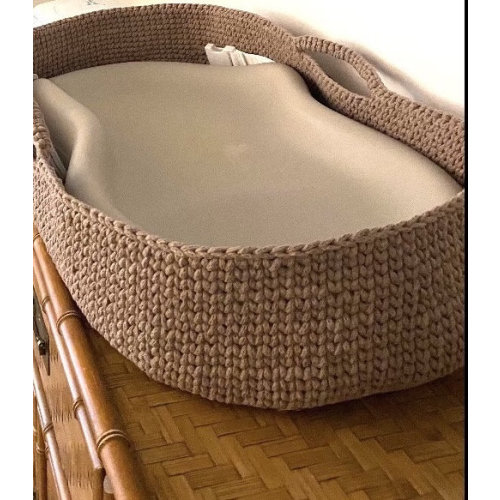XXL Baby Changing Basket Available in 45 Different Colour; Suitable to use with Keekaroo Peanut Changer and Hatch; Baby Shower Gift