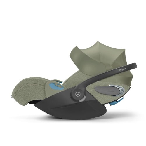 CYBEX Cloud T with Load Leg Base - Sage Green
