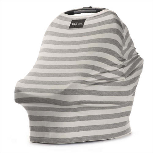 Milk Snob Cover CREAM & GREY STRIPE