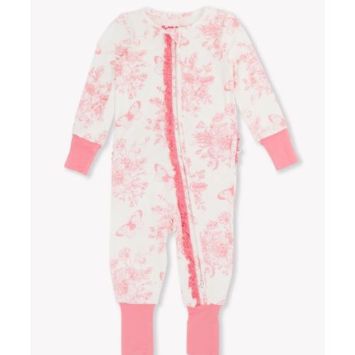 Ruffle One Piece Convertible Pajamas