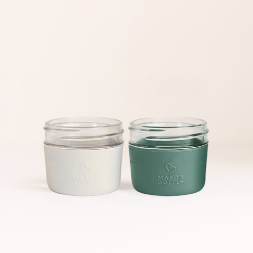 Silicone Sleeve, 2 Pack – Mason Bottle