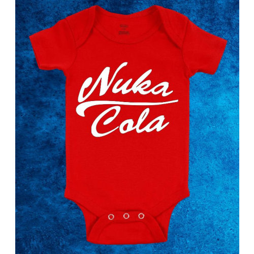 Nuka Cola Baby Bodysuits - Gamer Baby