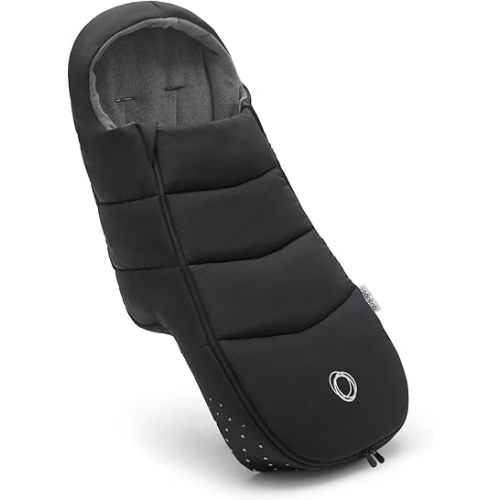 Bugaboo Footmuff - All-Season Stroller Accessory Weatherproof Climate Control Removable and Reflective