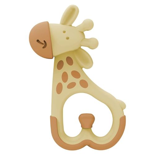 Giraffe Massaging Teether | Snuggle Bugz | Canada's Baby Store
