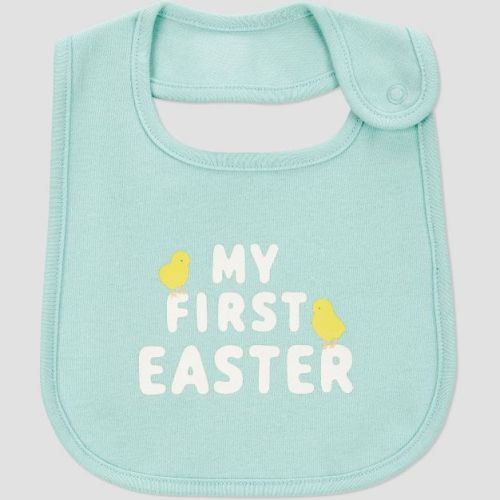 Carter's Just One You® Baby Easter Endcap My First Easter Bib - Cream