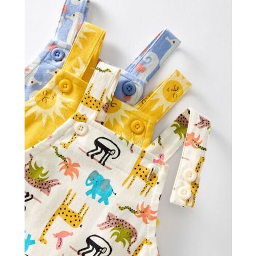 Baby Classic Fit T-Shirt & Shortalls Set