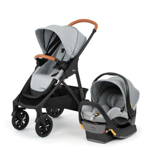 Chicco Corso LE Modular Travel System - Veranda (Grey), New