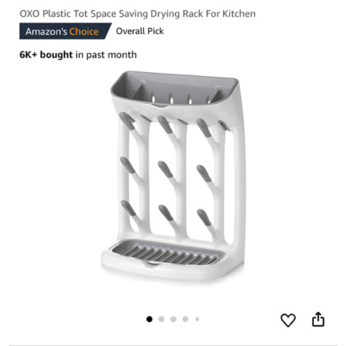 Amazon.com : bottle drying rack