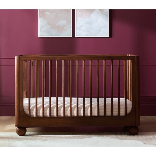 Palmer Convertible Crib 2-in-1, Sandstone | Pottery Barn Kids