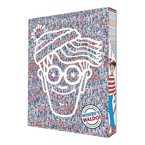 Where’s Waldo? The Ultimate Waldo Watcher Collection: (A Box Set of 7 Hidden Object Activity Books, Packed with Search & Find Puzzle Adventures - a Perfect Gift & Travel Companion for All Ages)
