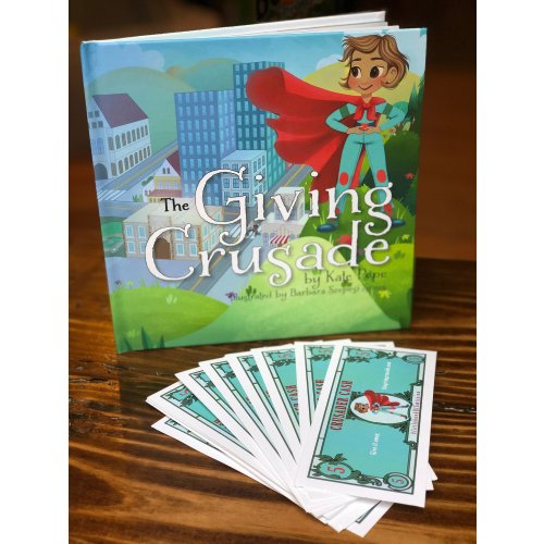 The Giving Crusade — Kate Pope