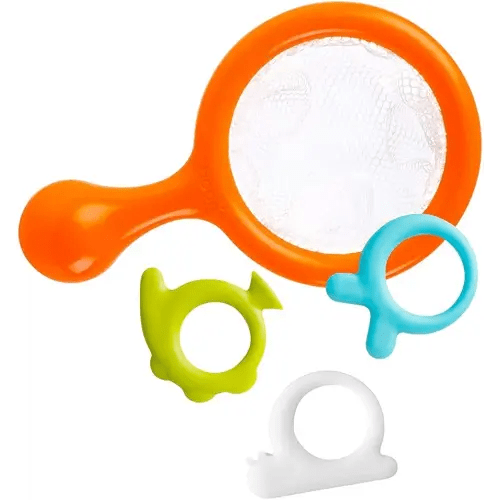 Boon WATER BUGS Toddler Sensory Bath Tub Toy Set for Kids Aged 10 Months and Up, Orange