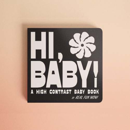 'Hi, Baby!' High Contrast Baby Book!