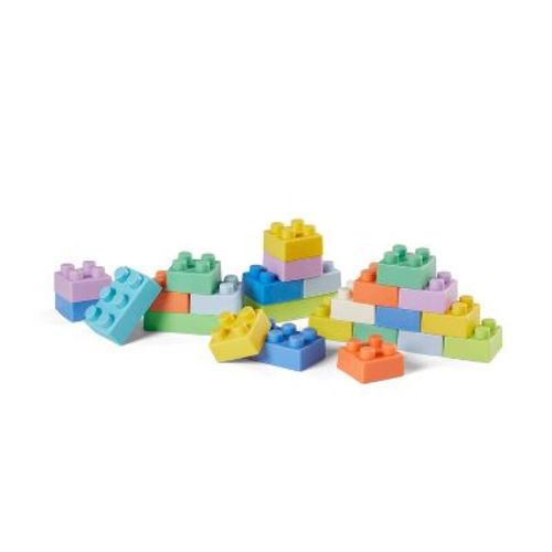 Infantino Go Gaga! Super Soft 1st Building Blocks