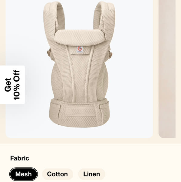 Shop Omni Deluxe Baby Carrier - NEW CARRIER | Ergobaby