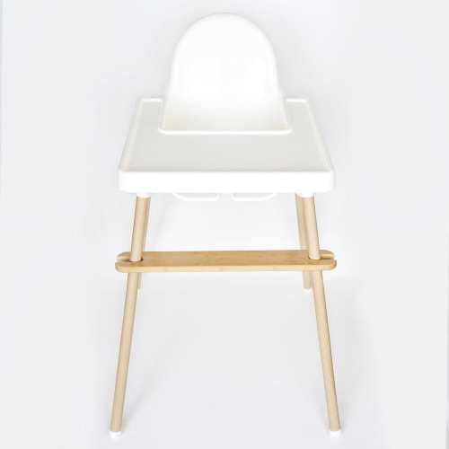 Footsi® - Eco-friendly Adjustable Highchair Footrest - The Woodsi Foot – nibbleandrest