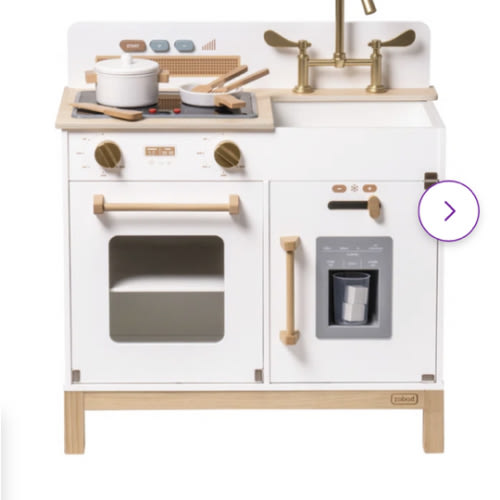 Preschool Play Kitchen Set