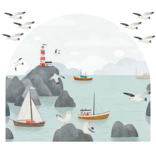 Decals - Arch By The Sea