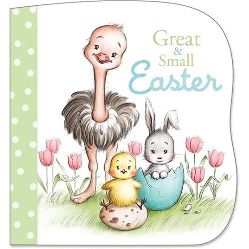 Great and Small Easter Board Book