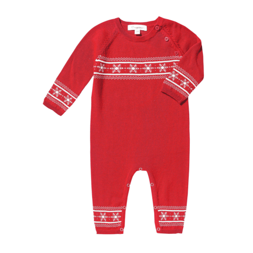 Holiday Red Snowflake (0-3)