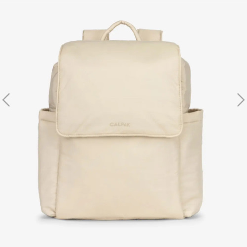 Convertible Mini Diaper Backpack - OATMEAL
