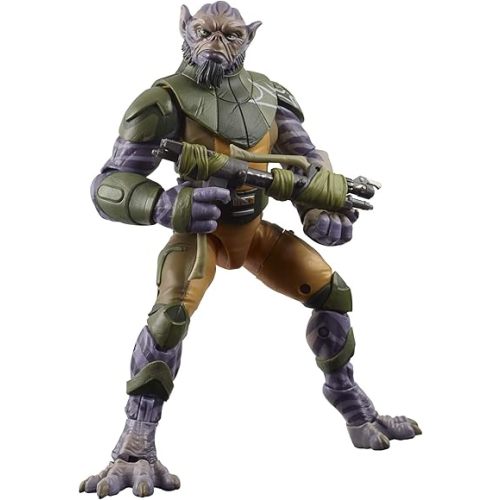 STAR WARS The Black Series Garazeb “Zeb” Orrelios Toy 6-Inch-Scale Rebels Collectible Deluxe Action Figure, Kids Ages 4 and Up