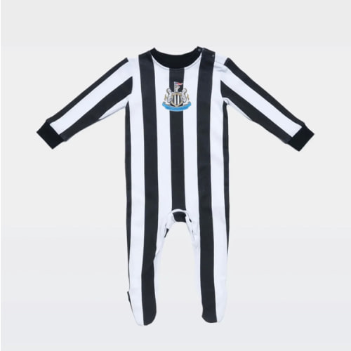 Newcastle United Black Single Sleep Suit