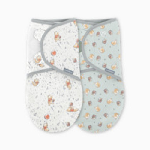Ingenuity SwaddleMe Disney Original Swaddle - Winnie The Pooh, 0-3 M