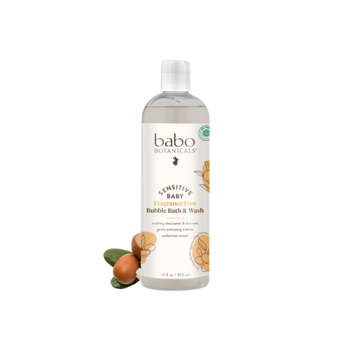Sensitive Baby Bubble Bath & Wash