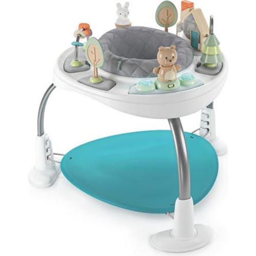 Spring & Sprout 3-in-1 Activity Jumper & Table