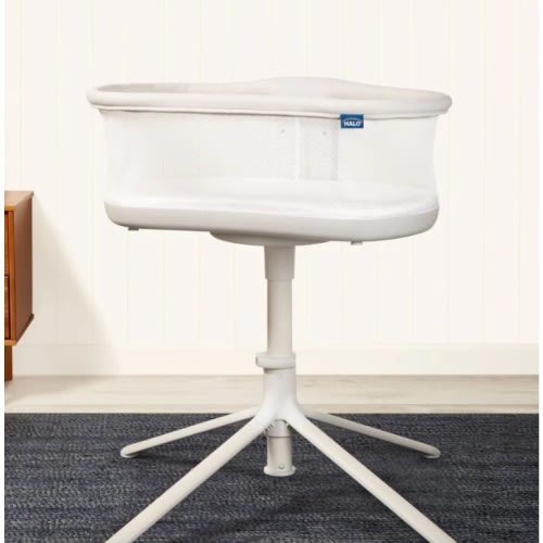 White Bassinest Swivel Sleeper 3.0 | HALO