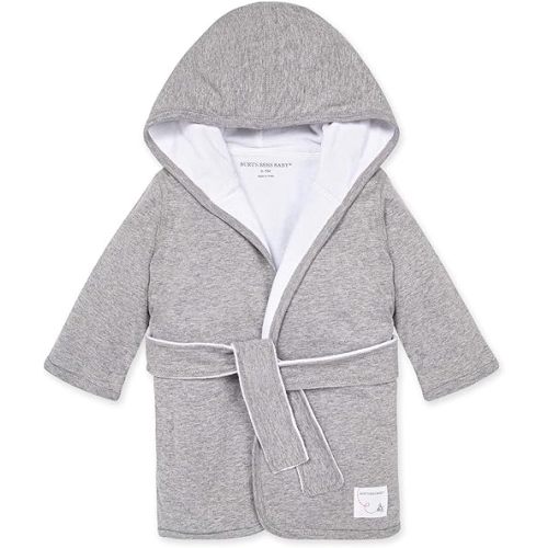 Burts Bees Baby Kids' Hooded Bathrobe