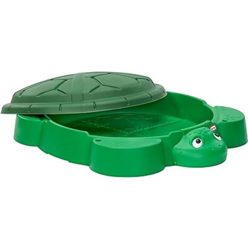 Little Tikes Turtle Sandbox, for Boys and Girls Ages 1-6 Years