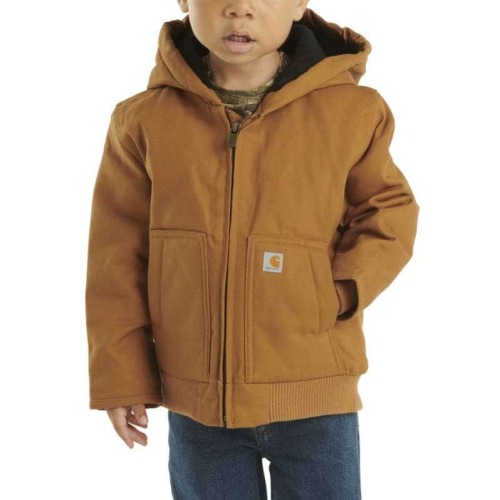 Boys' Hooded Insulated Active Jac (Infant/Toddler) | Fan Shop | Carhartt