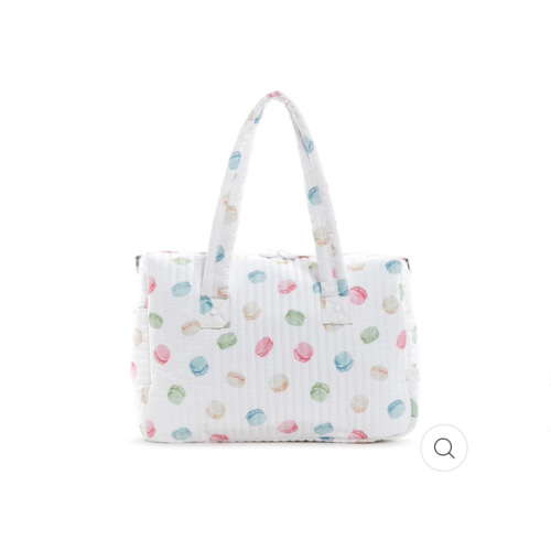 Stroller Bag - Quilted - Macaron