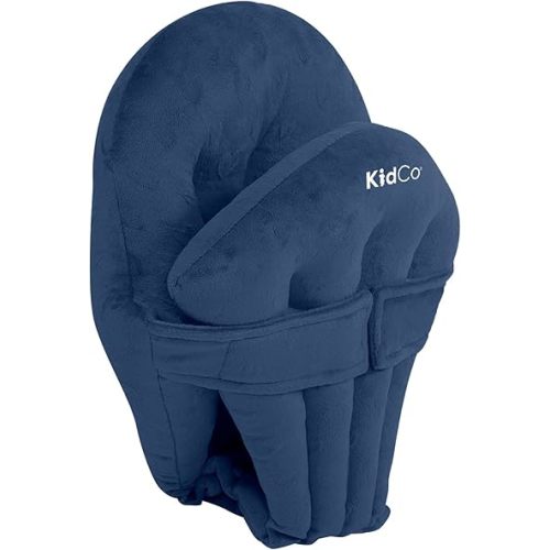 KidCo HuggaPod Portable Baby Seated Support - Situp Baby Seat, Portable Infant Sit Up Seat for Jumpers, Swings, and More, Machine Washable